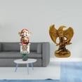 thumbnail image 2 of Estatua De La Fortuna, Escultura, Figura Decorativa, Obra De Arte, Regalo Para Año Nuevo, Decoración Para El Hogar, La Oficina, El Comedor, Fiestas, Estanterías, 2 of 8