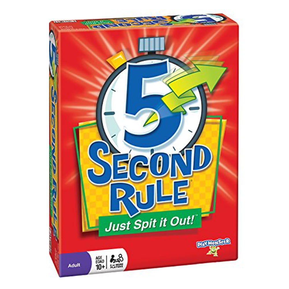 5 Second Rule Just Spit it Out!