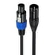 thumbnail image 1 of Conector Speakon macho a Xlr Cable de extensión de altavoz macho de 3 pines Cable de micrófono, 1 of 5