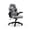 Gray Fabric, variant on RESPAWN 3085 Ergonomic Gaming Chair for Adults, High Back Office Chair with Headrest and Flip Up Arms, Leather Racing Style Gaming Seat with Lumbar Support, Video Game Computer Desk Seat - Black