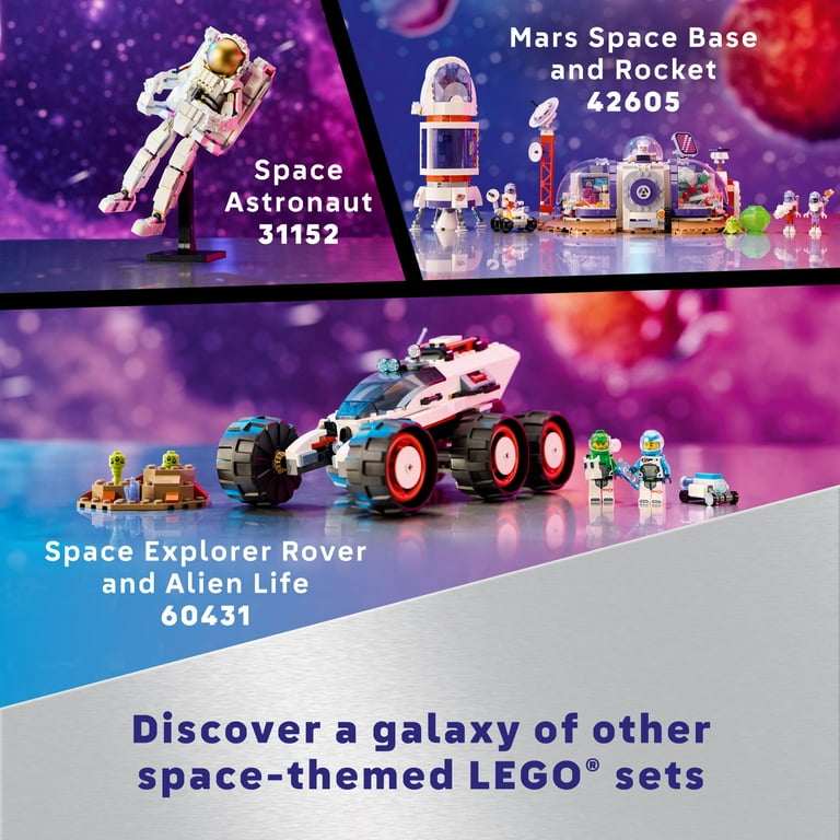 LEGO Technic Planet Earth and Moon in Orbit Building Set, Outer Space Birthday Gift for 10 Year Olds, Solar System Space Toy for Imaginative, LEGO Technic Planet Earth and Moon in Orbit Building Set, Outer Space Birthday Gift for 10 Year Olds, Solar System Space Toy for Imaginative,