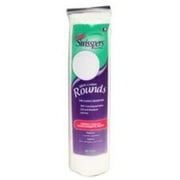 Swisspers Cotton Rounds 80 ea