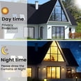thumbnail image 3 of One Way Window Privacy Film, Window Tint for Home, Reflective Heat Control Sun Blocking Anti UV See Out Not in Glass Door Covering Tinting Film, 20 in X118in, 3 of 6