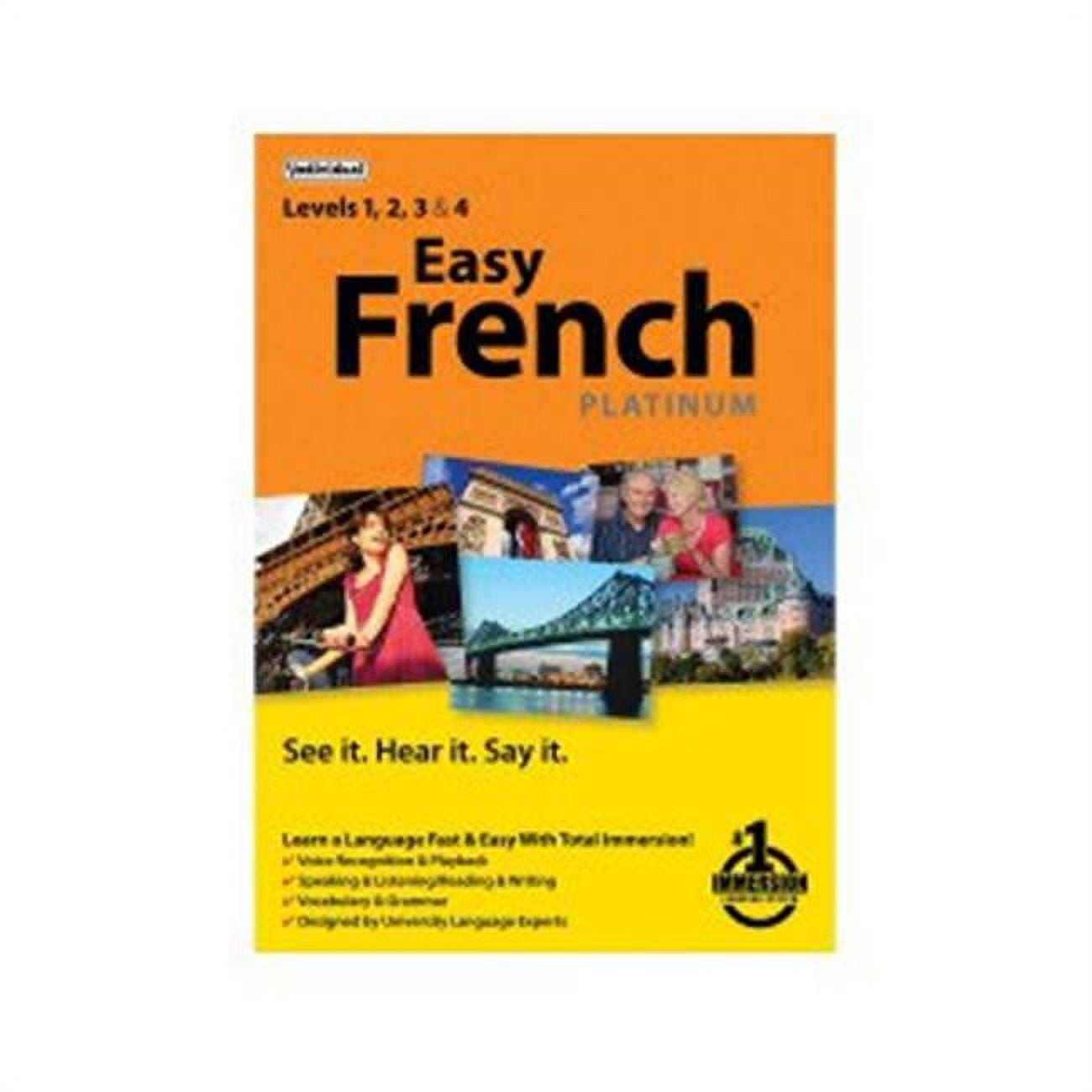 Individual Software Easy French Platinum (Email Delivery)