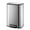 12L 28.5*23.2*42.1cm, variant on Kitchen Trash Can with Lid, Stainless Steel Garbage Can with Foot Pedal & Removable Inner Bucket, Rectangular Step On Waste Bin for Office Bedroom Living Room