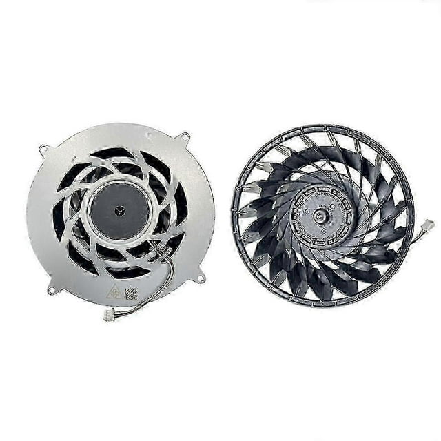 Cooling Fan compatible with PS5 Slim Game Console 19 Blades Inner Cooler Fan Replacement Internal Cooling Fan compatible with P5 Slim Host Delta