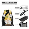 thumbnail image 4 of Honeii Sunflower Gnomes5 Print Backpack for School,15.6 inch Laptop Back Pack for High School and College Students, Waterproof Computer Bookbag-One Size, 4 of 6