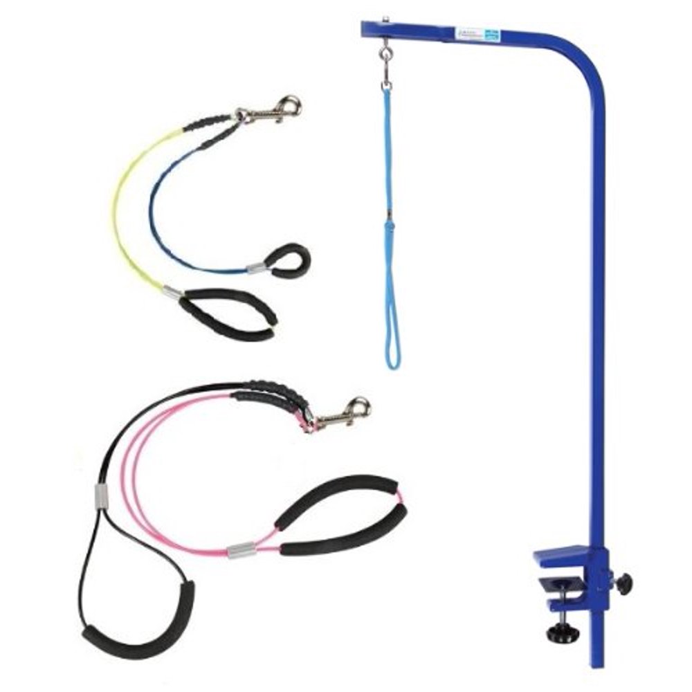 Grooming Arm with Clamp (36" Adjustable Arm) and Dog Grooming loop