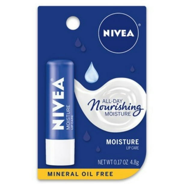 NIVEA A Kiss of Moisture Essential Lip Care 0.17 oz
