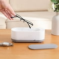 thumbnail image 5 of Eespoir Ultrasonics Cleaning Home Eyeglasses Case, Home Mini Scaling Kit Cleaner, Portable Household Professional Ultrasonic Cleaner Machine for Cleaning Glasses, 5 of 9