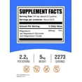 thumbnail image 4 of BulkSupplements Magnesium Glycinate Powder - Magnesium Supplement, Easily Absorbed, Unflavored, 2.2g per Serving, 5kg (11 lbs), 4 of 5