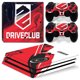 thumbnail image 1 of La consola PS4 Pro gamepad alberga pegatinas de color de cuerpo completo, pegatinas brillantes, pegatinas de moda Ormromra 2033346-4, 1 of 8