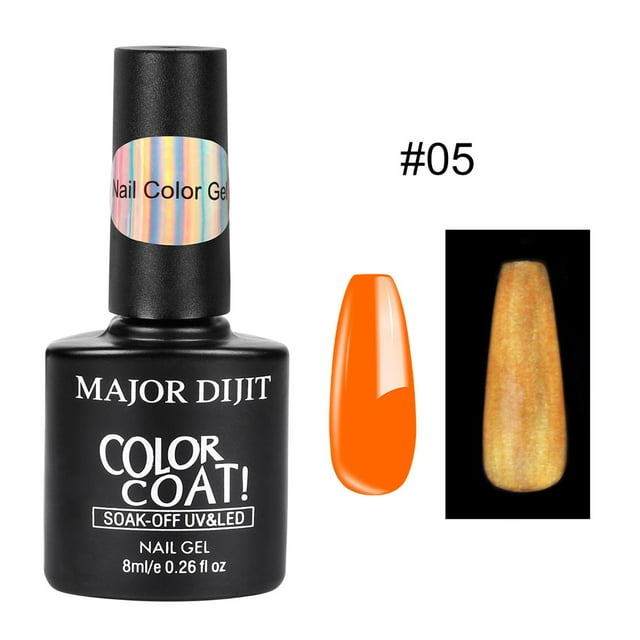 Pegamento para esmalte de uñas fluorescente Xihbxyly