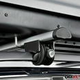 thumbnail image 3 of Roof Rack Cross Bars Lockable for Fiat Panda Country 1994-2021 Alu Silver 2x, 3 of 12