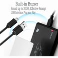 thumbnail image 3 of 13.56MHz RFID IC Reader Smart Card USB Contactless Proximity Card Reader USB Plug, 3 of 5