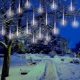 thumbnail image 2 of Rosnek LED Meteor Shower Lights Christmas Lights Outdoor Falling Rain Lights, 30/50cm Waterproof Fairy String Lights for Holiday Party Home Decoration, 2 of 10