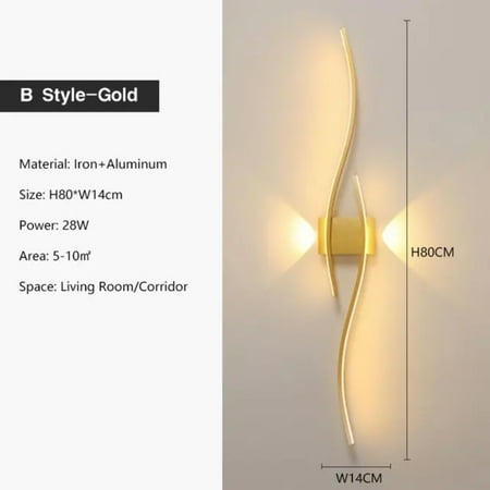 

ZHNYEG gant modern and eco-friendly LED wall lights in sleek black design. Elevate the atmosphere of any room with these energy-efficient light fixtures. Transform your space with these