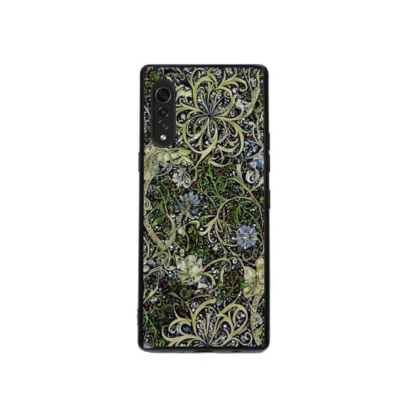 Art-40 Phone Case, Degined for LG Velvet 4G Case Men Women, Flexible Silicone Shockproof Case for LG Velvet 4G