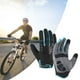 thumbnail image 5 of Guantes acolchados con s engrosados Accesorios para en bicicleta Gimnasio Montar Anti- Azul M Cola Guantes de bicicleta, 5 of 8