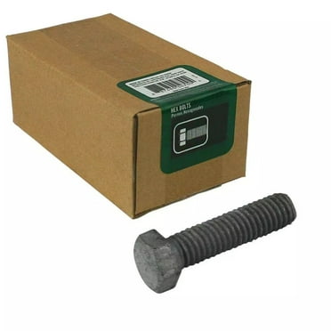 15PK Everbilt 1/4 in.-20 x 2 in. Galvanized Steel Hex Bolts 204071 805370