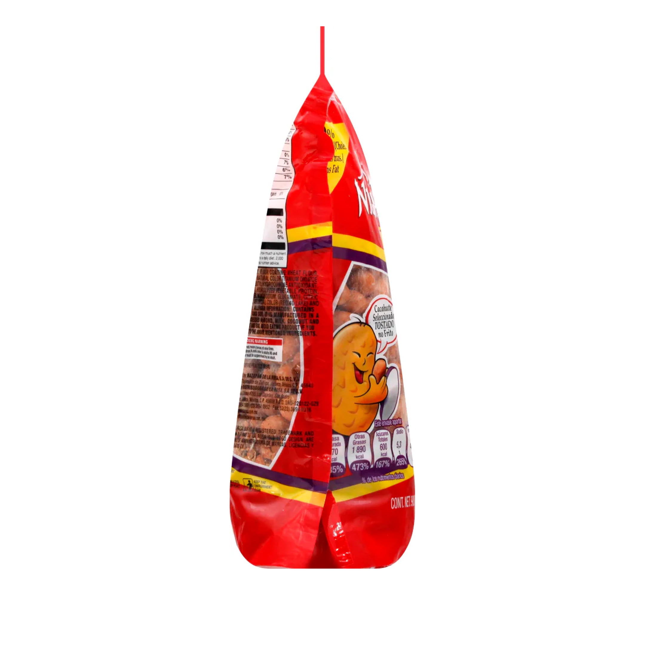 De La Rosa Japanese-Style Nishiyama Cocktail Peanuts, 2 lb Resealable Bag