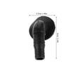 thumbnail image 2 of CRAFTHROU 6Ud Adaptador Integrado Para Drenaje De Aire Acondicionado Con Eficiente Y Montaje, 2 of 6