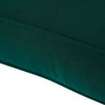 thumbnail image 4 of Greendale Home Fashions AZSC7830-FOREST 25 x 25 in. Outdoor Deep Seat Sunbrella Fabric Cushion Set, Forest Green, 4 of 9