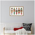 thumbnail image 4 of Amanti Art Holiday Nutcrackers I Framed Canvas Wall Art Print, 4 of 8