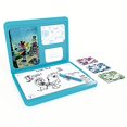thumbnail image 3 of The Extraordinaires Design Studio: Deluxe ・Teach Kids Design, Aqua Blue, 3 of 5