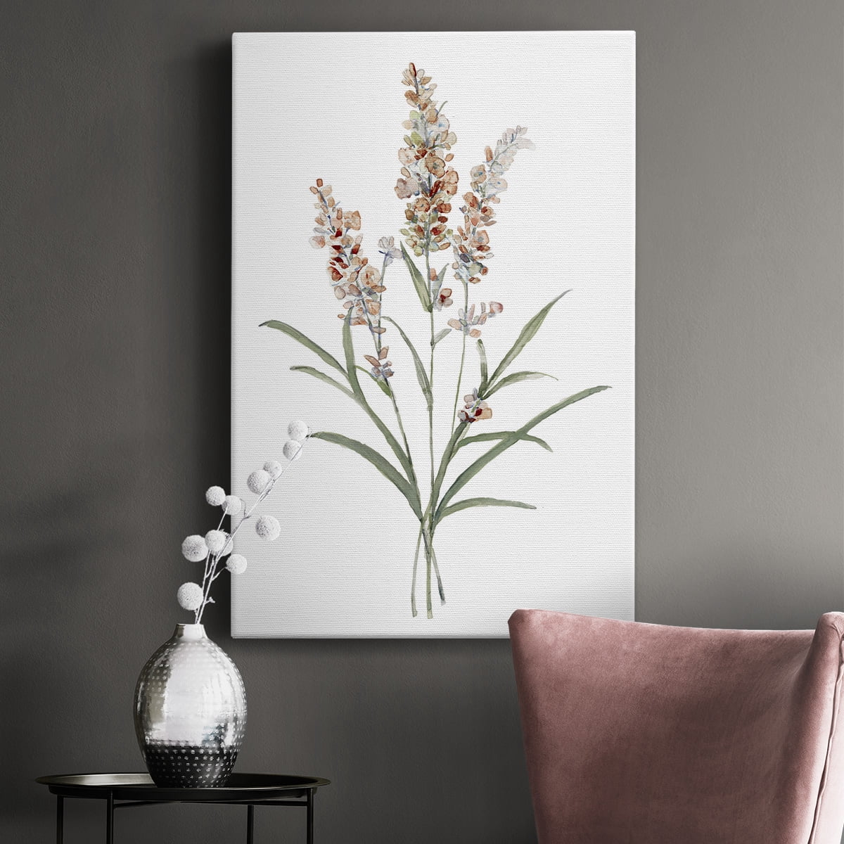 Dainty Botanical I Premium Gallery Wrapped Canvas - Ready to Hang