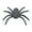 D, variant on PPKVUFD 1PCS Realistic Plastic Spider Toys Halloween Prank Props Small Size Funny Halloween Decorations