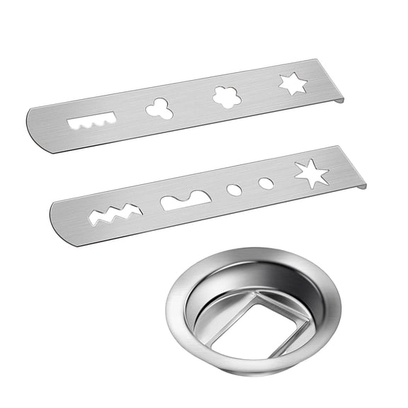 Grade Stainless Steel Mixer Accessories Processor Assembly Suitable for Pastry and Cookie Making Enthusiasts