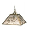 thumbnail image 4 of Meyda Tiffany 109562 Whispering Pines 2 Light 22" Wide Pendant - Copper, 4 of 7