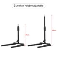 thumbnail image 2 of Multifunctional Desk Light Stand Desktop Base Stand with 2 Levels of Adjustable Height 1/4 Inch Screw for Video Ring Light, 2 of 9