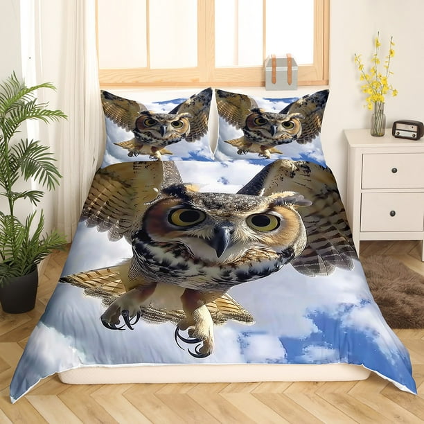 Owl comforter baby online