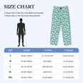 thumbnail image 4 of Honiee Cute Sheeps for men - a sleek fusion of Straight Pajama Pants, versatile Lounge Pants, and cozy Sleepwear, all rolled into one-Large, 4 of 6