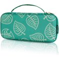 thumbnail image 1 of Estuche de transporte compatible con Switch Lite, carcasa rígida portátil y protectora para la consola Leaf Crossing Lite, ideal para viajes., 1 of 4