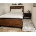 thumbnail image 4 of PupRug by Paw.com Runner Faux Fur Memory Foam Dog Bed - Rectangle Grey, 4 of 9
