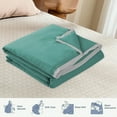 thumbnail image 5 of Kezqiaxn Large Bed Quilts Clearance, 60x80In Comforter Duvet Insert, Soft and Breathable Cool Blanket with Double Layer Cool Technology Fabric and Lightweight Blanket for All Season, 5 of 6