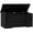 Black-39.4"W, variant on 39.4” Storage Chest, Toy Chest, Toy Storage Box with 2 Safety Hinges, Lift Top Wooden Storage Chest, Storage Bench, for Living Room, Bedroom, Entryway, Black