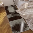 thumbnail image 4 of 2x6 FT Kitchen Runner Rugs Non Skid Washable, Faux Wool Rug Runners for Hallways Bathroom Carpet Runner, Soft Indoor Modern Floor Rug for Entryway Laundry Room, 4 of 11