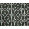 thumbnail image 4 of oneOone Polyester Tissu Lycra Géométrique Tissu Imprimé Ikat 1 Yard 56 Inch Wide, 4 of 4