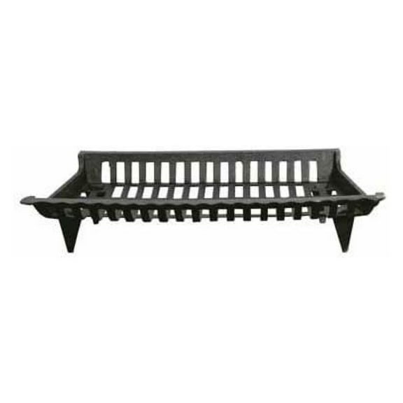 Ace Fireplace Grate Cast Iron 27 " W X 15 " D Black