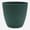 Turtle Green, variant on Bloem Dayton 12" x 7.5" x 11" Round Ocean Blue Cardboard Plant Pot with UV Resistance