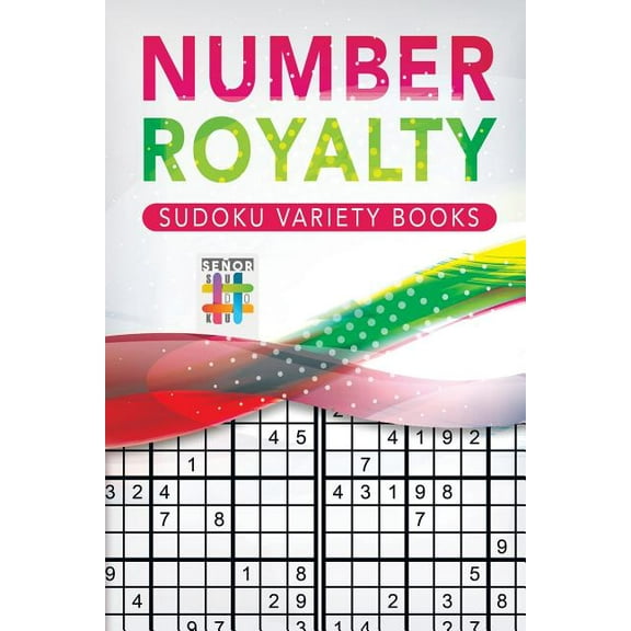 Number Royalty Sudoku Variety Books (Paperback)