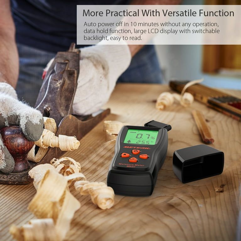 Moisture Meter - Digital Mini Moisture Meter