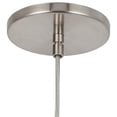thumbnail image 3 of Woodbridge Lighting Taylor 13623STN-C008 Metal Ball Mini-Pendant in Nickel/Clear, 3 of 3