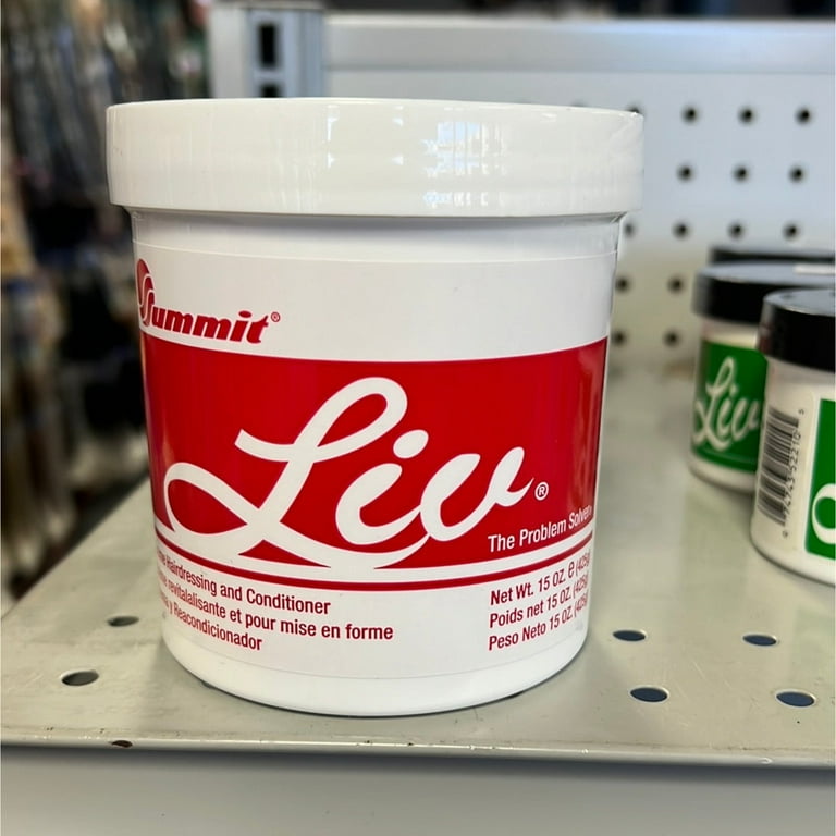 Silky Sol (Beauty Supply Store) Summit Liv Crme Hairdressing and  Conditioner - 15 Ounces - Walmart.com