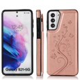thumbnail image 1 of Funda tipo billetera para Samsung Galaxy, cubierta de cuero para teléfono Samsung Galaxy A13, A33, A53, A73, A50, A70, S22, S21, S20, S10, S9 Plus FE ULTRA A12, A32, A52, A72 qym unisex, 1 of 2