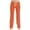 Orange`, variant on Htigea Women Pants Flowy Pants Drawstring Waist Wide Leg Palazzo Beach Pants Loose Fit with Pockets Today Sales Pink,S